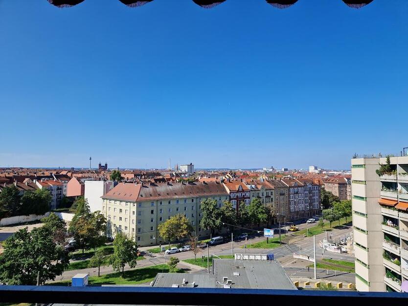 Frisch renovierte 3-Zimmer-Wohnung im Zentrum von Nürnberg zimmer