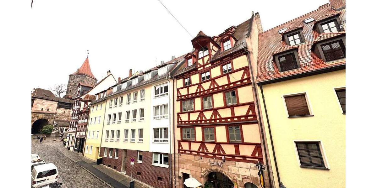 Etagenwohnung Nürnberg Sebald - 3 Zimmer, 69 m&sup2;, 337.000&euro; | Angebot:23948424