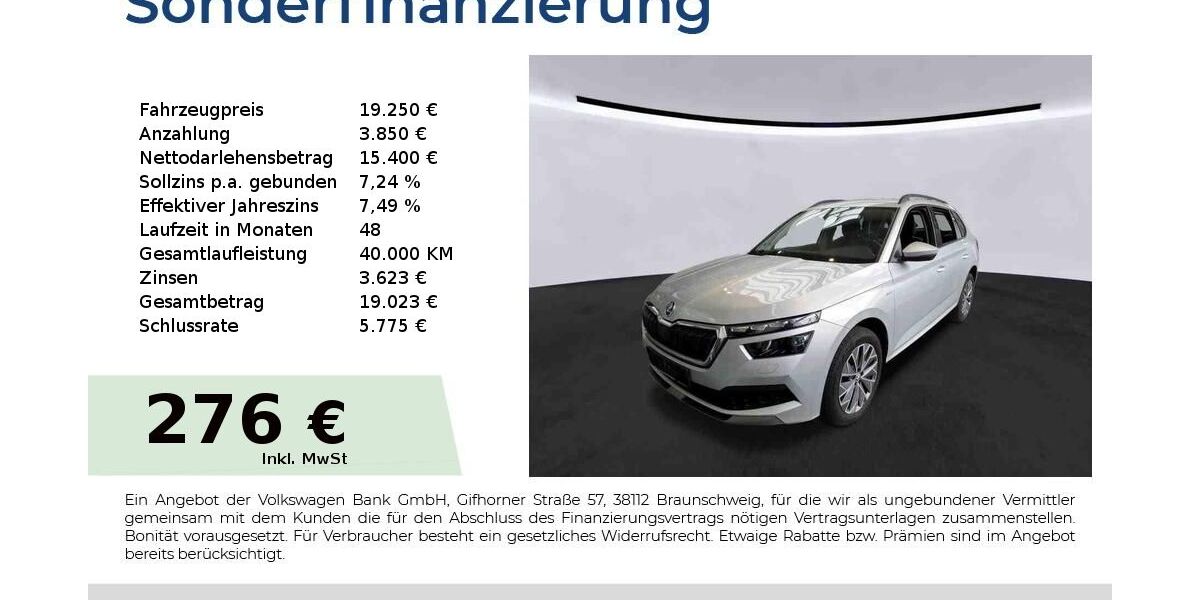 Skoda Kamiq 44.250 km 19.250 &euro; Nürnberg 90441