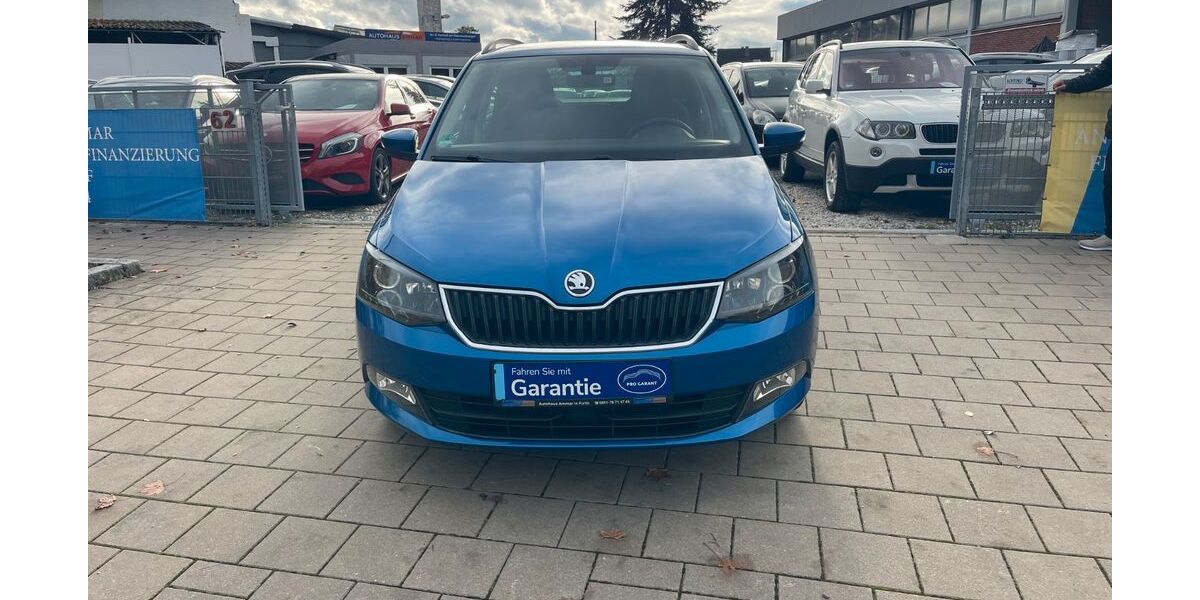 Skoda Fabia 113.600 km 10.799 &euro; Fürth 90763