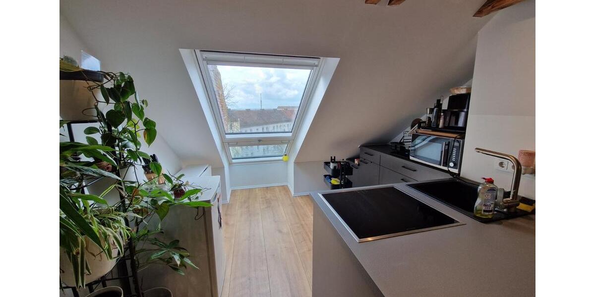 Dachgeschoßwohnung Nürnberg Rabus - 2 Zimmer, 42 m&sup2;, 900&euro; | Angebot:25626166