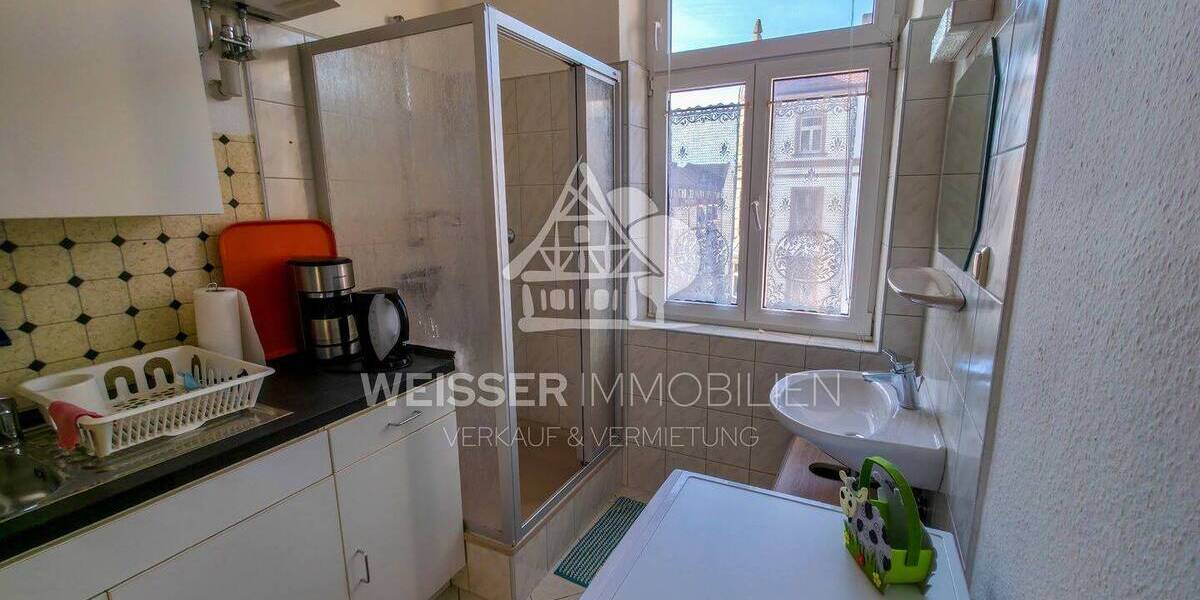 Etagenwohnung Fürth Südstadt - 2 Zimmer, 56 m&sup2;, 560&euro; | Angebot:26695623