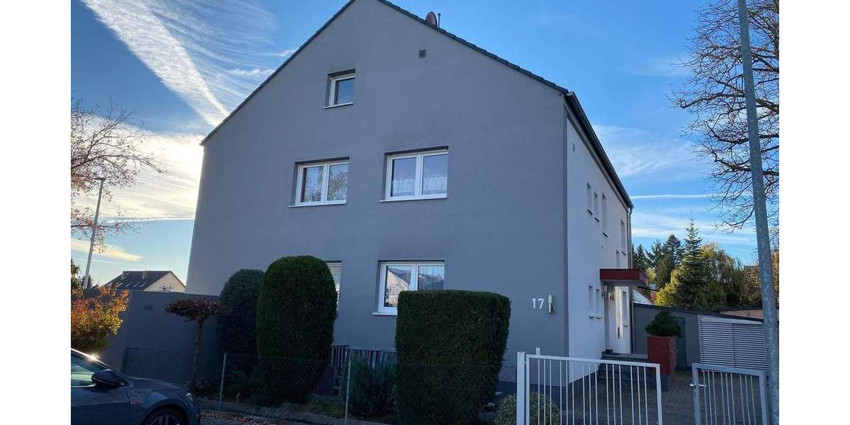 Etagenwohnung Schwabach Nasbach - 3 Zimmer, 76 m&sup2;, 780&euro; | Angebot:25671106