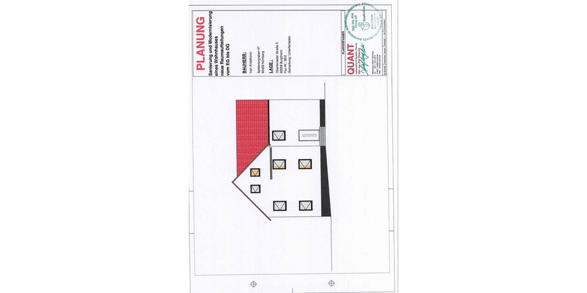 Mehrfamilienhaus, Wohnhaus Burgthann Unterferrieden - 1 Zimmer, 270 m&sup2;, 799.000&euro; | Angebot:25730244