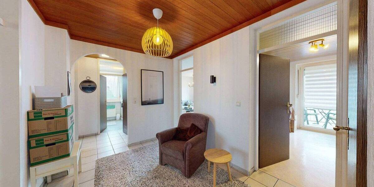Etagenwohnung Nürnberg Schweinau - 4 Zimmer, 94 m&sup2;, 299.000&euro; | Angebot:26684316