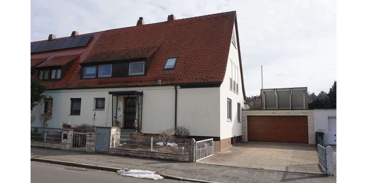 Einfamilienhaus Nürnberg Falkenheim - 6 Zimmer, 160 m&sup2;, 699.000&euro; | Angebot:25106810