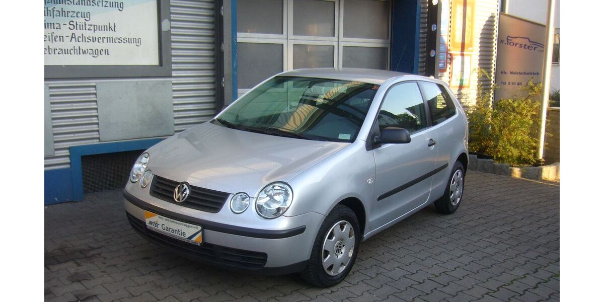 VW Polo 35.000 km 4.400 &euro; Pyrbaum-Schwarzach 90602