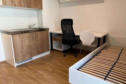 Wohnung Nürnberg Gärten bei Wöhrd - 1 Zimmer, 22 m&sup2;, 630&euro; | Angebot:25625676