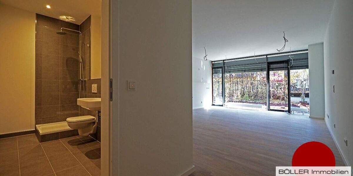 Wohnen am See! Tolle 1-Zi. Wohnung mit Einbauküche und sonniger Süd-Terrasse! 1 zimmer