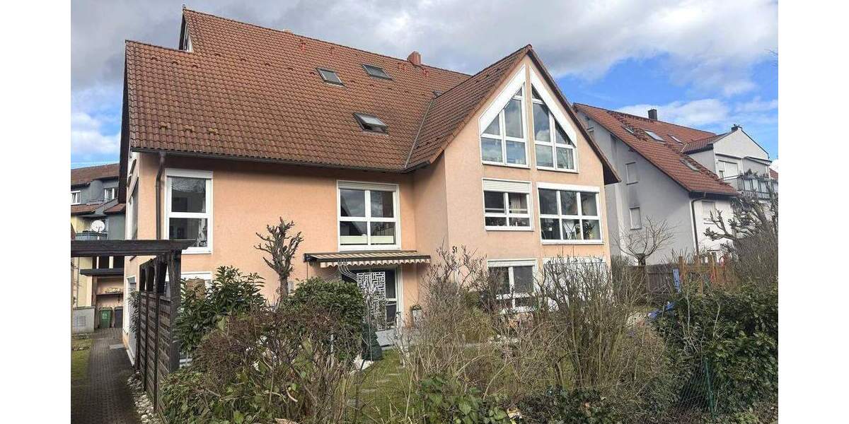 Etagenwohnung Erlangen Büchenbach - 2 Zimmer, 72 m&sup2;, 690&euro; | Angebot:25728900