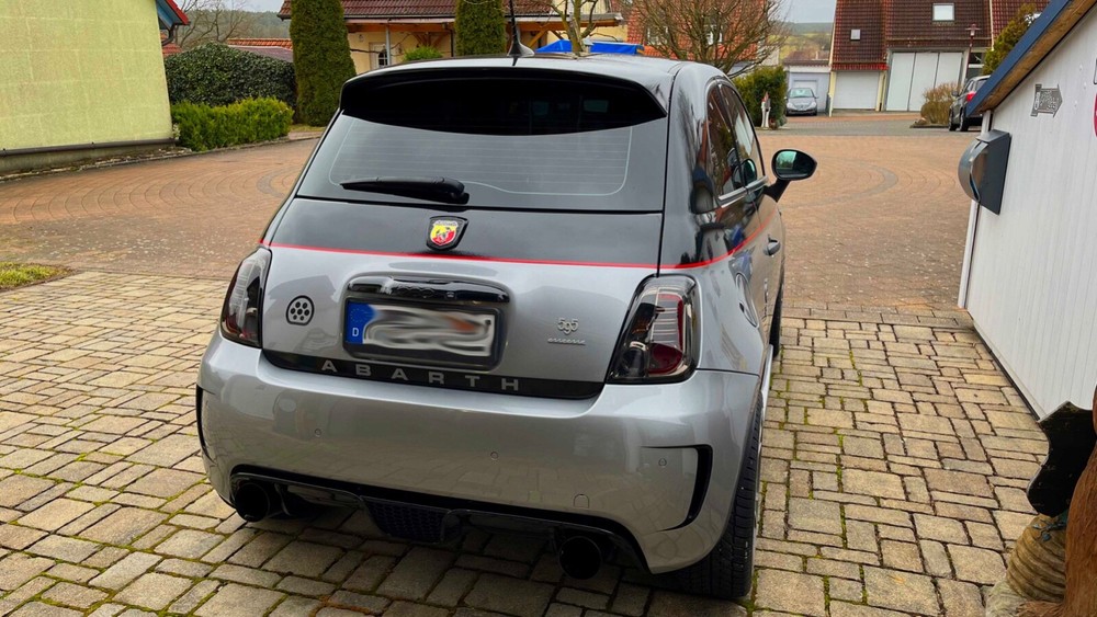 Fiat E 500 53.000 km 11.000 &euro; Rohr 91189