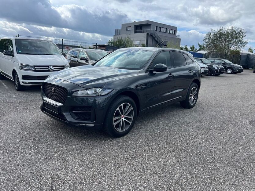 Jaguar F-Pace 113.000 km 18.490 € Fürth 90763