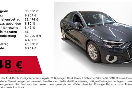 Audi A3 62.200 km 30.680 &euro; Nürnberg 90411