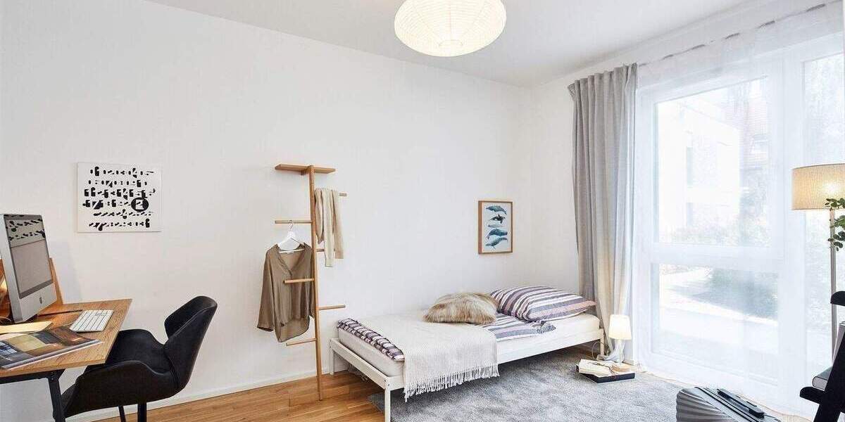 Etagenwohnung Nürnberg Laufamholz - 4 Zimmer, 93 m&sup2;, 668.920&euro; | Angebot:26230020