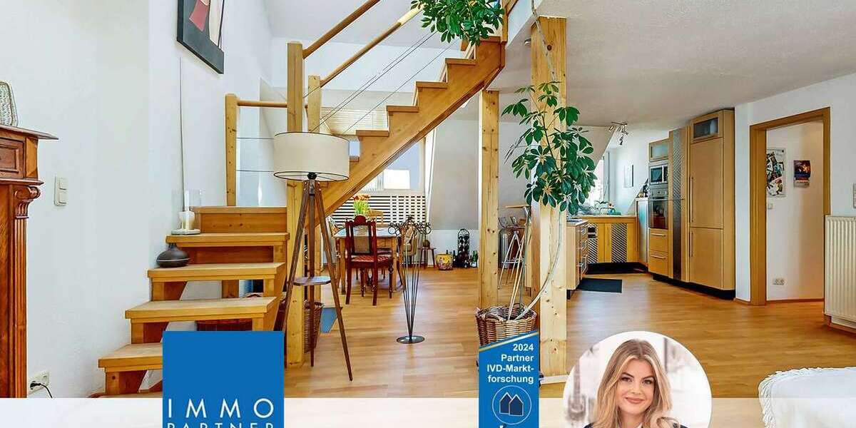Etagenwohnung Nürnberg Gärten bei Wöhrd - 2 Zimmer, 74 m&sup2;, 280.000&euro; | Angebot:26932364