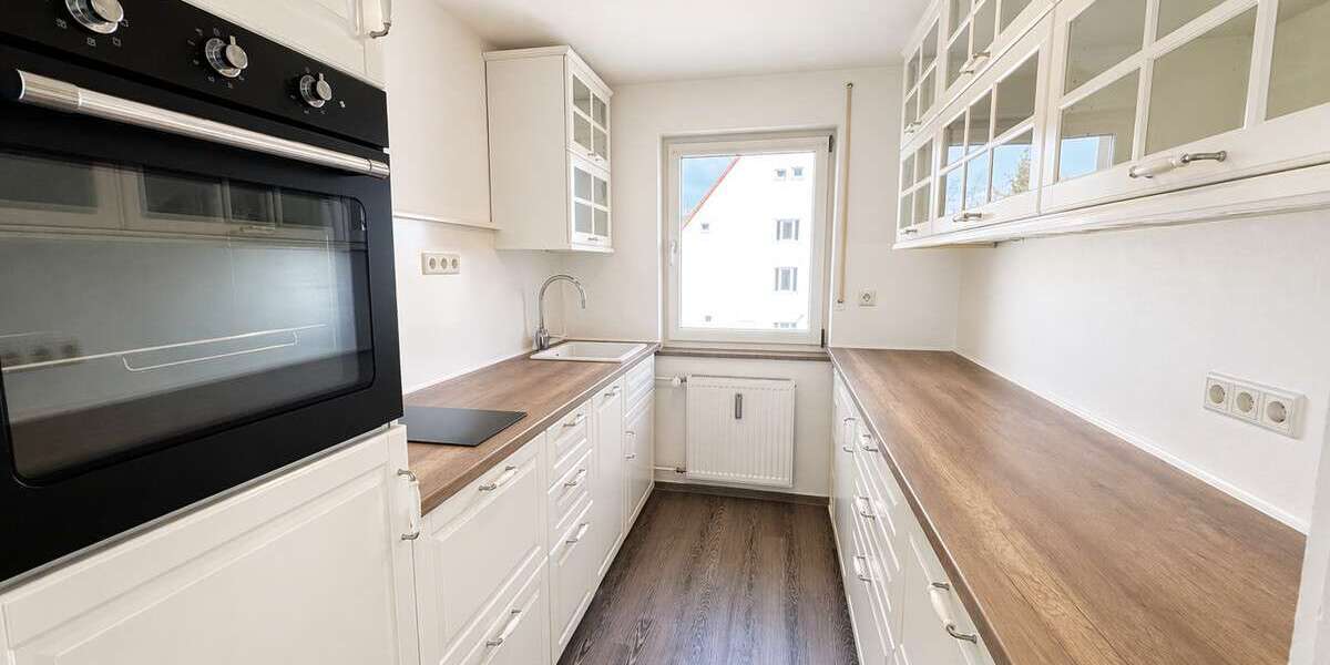 Etagenwohnung Nürnberg Altenfurt - 3 Zimmer, 58 m&sup2;, 199.000&euro; | Angebot:27148057