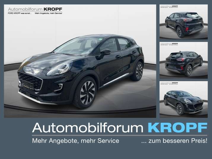 Ford Puma 18.472 km 17.910 € Nürnberg 90411