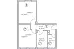 Etagenwohnung Nürnberg Wöhrd - 2 Zimmer, 45 m&sup2;, 950&euro; | Angebot:26740927