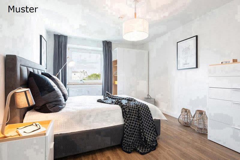 Erdgeschoßwohnung Erlangen Bruck - 2 Zimmer, 56 m&sup2;, 723&euro; | Angebot:26613867