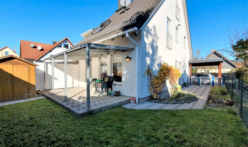 Doppelhaushälfte Fürth Südstadt - 6 Zimmer, 150 m&sup2;, 595.000&euro; | Angebot:26323054