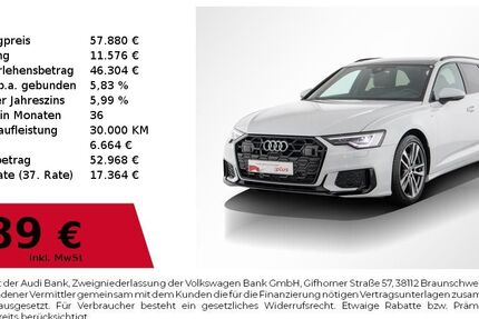 Audi A6 7.560 km 53.940 &euro; Nürnberg 90441