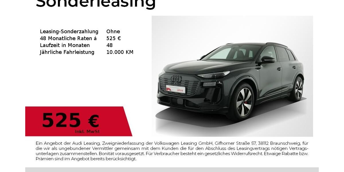 Audi Q6 e-tron 10.801 km 57.980 &euro; Nürnberg 90411