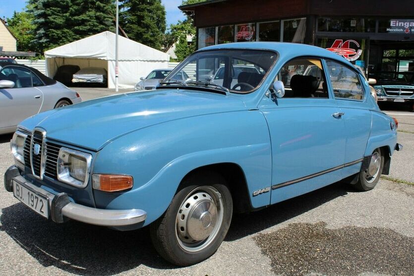Saab 96 96.000 km 5.900 € Nürnberg 90475