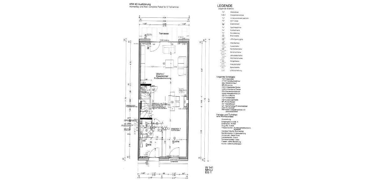 NEUBAU - Reihenmittelhaus mit Garten, Garage und zusätzlichem Stellplatz - Einfamilienhaus Roth OT Eckersmühlen | Angebot:26008161