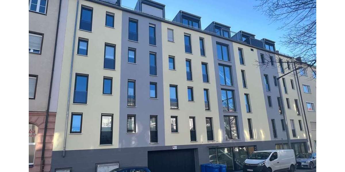 Etagenwohnung Nürnberg Hasenbuck - 3 Zimmer, 93 m&sup2;, 1.500&euro; | Angebot:26897151