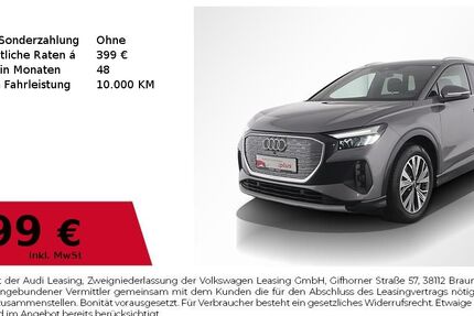 Audi Q4 e-tron 10.888 km 37.770 &euro; Nürnberg 90441
