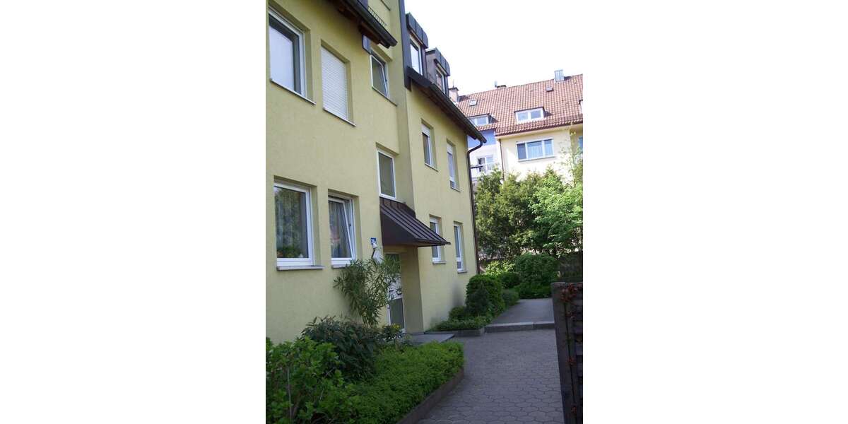 Etagenwohnung Nürnberg Sankt Leonhard - 1 Zimmer, 37 m&sup2;, 570&euro; | Angebot:26460857