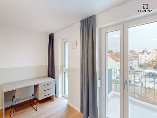 Etagenwohnung Nürnberg Hasenbuck - 1 Zimmer, 23 m&sup2;, 490&euro; | Angebot:26459682
