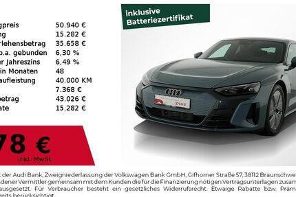 Audi e-tron GT 21.400 km 49.680 &euro; Nürnberg 90411
