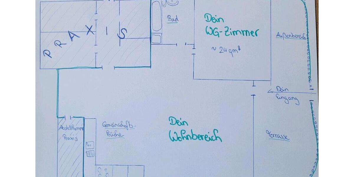 Etagenwohnung Nürnberg Buchenbühl - 1 Zimmer, 75 m&sup2;, 760&euro; | Angebot:27539072