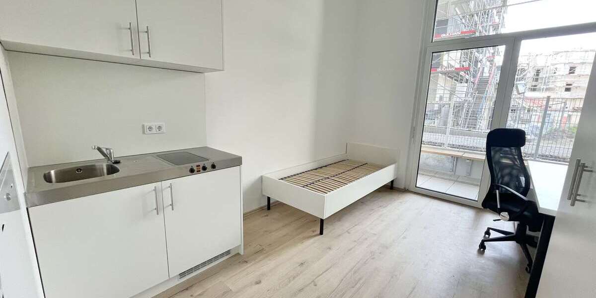 Wohnung zum Mieten in Nürnberg 430 € 22 m² 1 zimmer