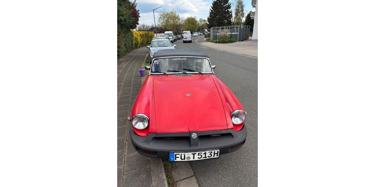 MG B 115.500 km 8.900 &euro; Stein 90547