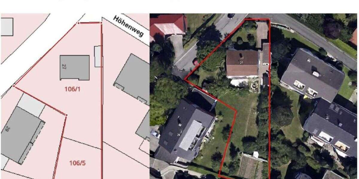 Großzügiges Grundstück in exklusiver Lage in Rathsberg bei Erlangen zimmer