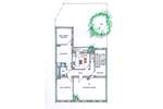 Etagenwohnung Nürnberg St Johannis - 4 Zimmer, 122 m&sup2;, 594.500&euro; | Angebot:26499415
