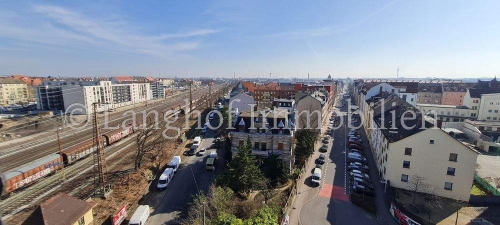 Etagenwohnung Fürth Südstadt - 2 Zimmer, 60 m&sup2;, 650&euro; | Angebot:25428336