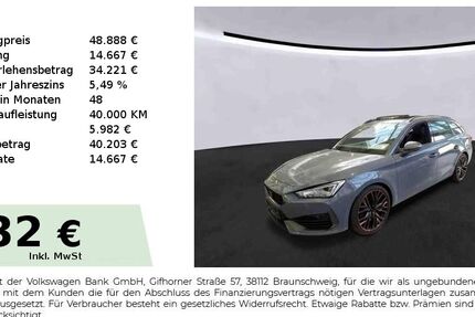 Cupra Leon 23.950 km 29.940 &euro; Nürnberg 90441