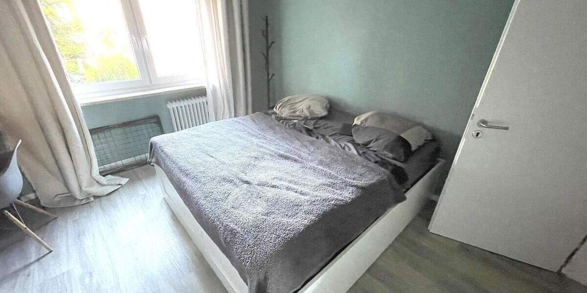 Etagenwohnung Nürnberg Schniegling - 2 Zimmer, 54 m&sup2;, 195.000&euro; | Angebot:25226867