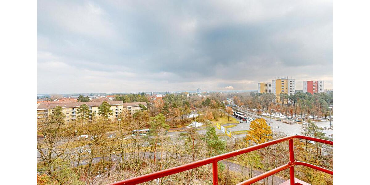 Großzügig geschnittene 1-Zimmer-Wohnung 1 zimmer