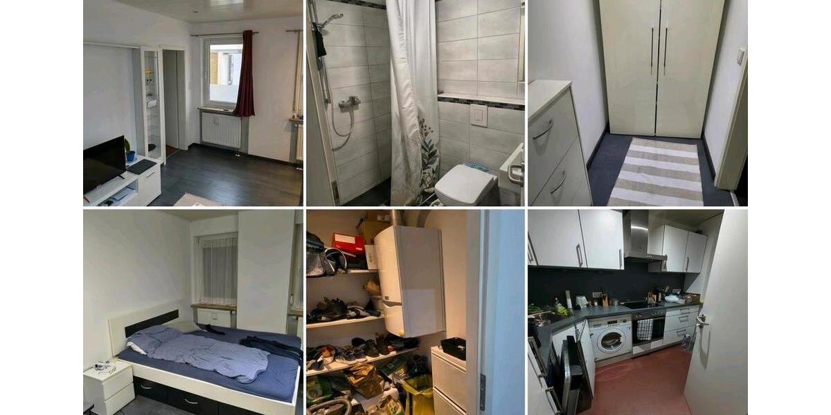 Erdgeschoßwohnung Nürnberg Eberhardshof - 2 Zimmer, 45 m&sup2;, 900&euro; | Angebot:27612501