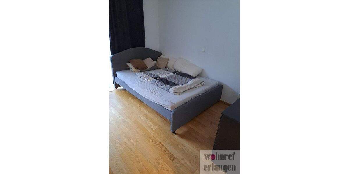 Etagenwohnung Erlangen Sieglitzhof - 2 Zimmer, 50 m&sup2;, 660&euro; | Angebot:25372315