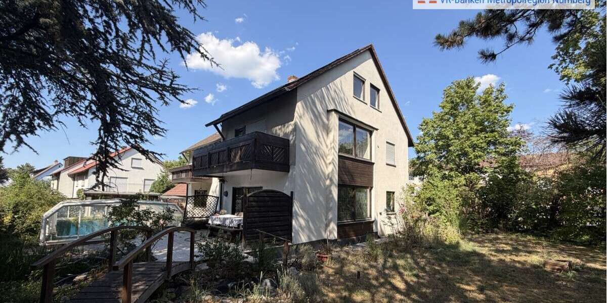 Einfamilienhaus Nürnberg / Herpersdorf Herpersdorf - 11 Zimmer, 285 m&sup2;, 749.000&euro; | Angebot:27593020