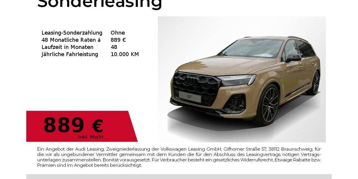 Audi Q7 5.500 km 91.440 &euro; Nürnberg 90411