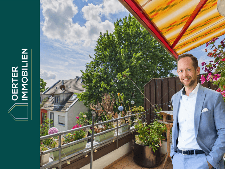 Etagenwohnung Nürnberg Katzwang - 2 Zimmer, 54 m&sup2;, 183.900&euro; | Angebot:27179616