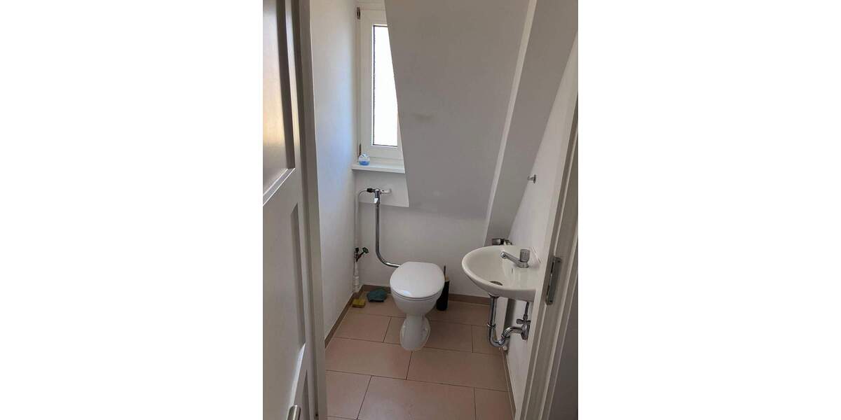 2er WG geeignet - Zentrumsnahe 2-Zimmer-Dachgeschosswohnung in 90443 Nürnberg 2 zimmer