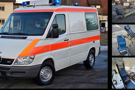 Mercedes-Benz Sprinter 217.200 km 7.999 &euro; Lauf a.d. Pegnitz 91207