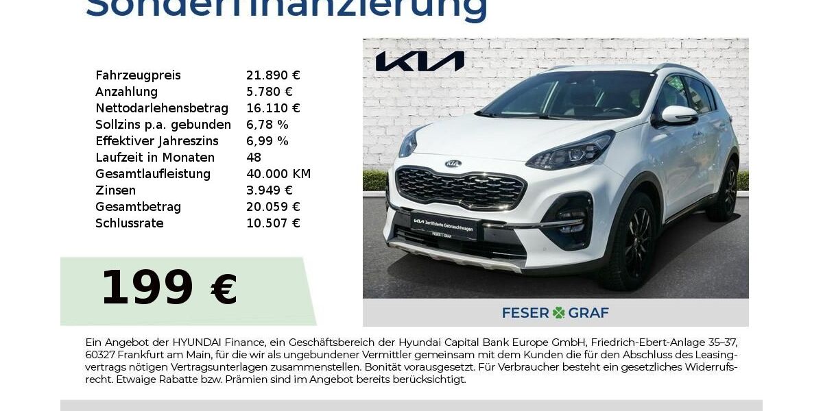 Kia Sportage 86.373 km 21.850 &euro; Roth 91154